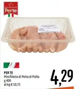 Emisfero Minifiletto di Petto di Pollo offerta