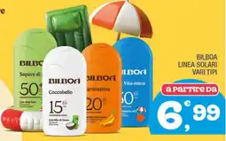 Splendidi e Splendenti Bilboa Linea Solari Vari Tipi offerta