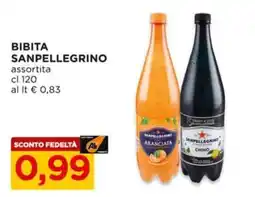 Alì Supermercati Bibita Sanpellegrino offerta