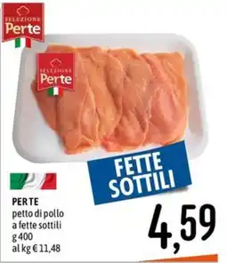Emisfero SELEZIONE Perte petto di pollo a fette sottili offerta