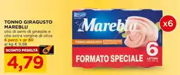 Alì Supermercati Tonno Giragusto Mareblu offerta