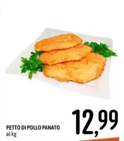 Emisfero PETTO DI POLLO PANATO offerta