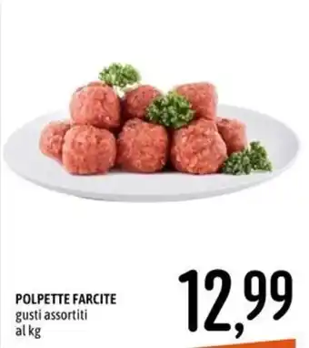 Emisfero POLPETTE FARCITE offerta