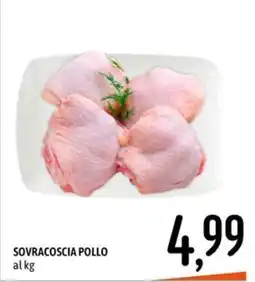 Emisfero SOVRACOSCIA POLLO offerta