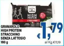 DEM GRANAROLO HIGH PROTEIN STRACCHINO SENZA LATTOSIO offerta