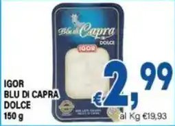 DEM IGOR BLU DI CAPRA DOLCE offerta