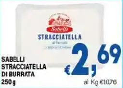 DEM Sabelli Stracciatella di Burrata offerta