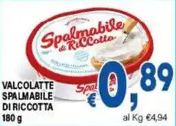 DEM Spalmabile di Ricotta offerta