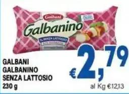 DEM Galbanino senza lattosio offerta