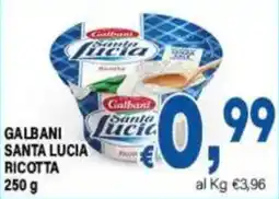 DEM Galbani Santa Lucia Ricotta offerta