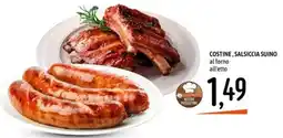 Emisfero COSTINE, SALSICCIA SUINO offerta