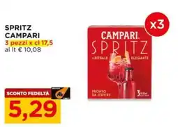 Alì Supermercati Spritz Campari offerta