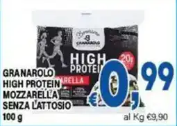 DEM Granarolo High Protein Mozzarella Senza Lattosio offerta