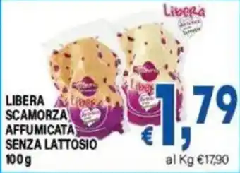 DEM LIBERA SCAMORZA AFFUMICATA SENZA LATTOSIO offerta