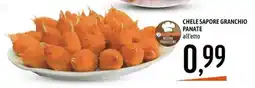 Emisfero Chele Sapore Granchio Panate offerta