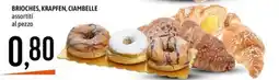 Emisfero Brioche, Krappen, Ciambelle assortiti offerta
