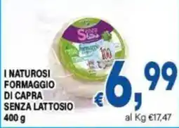 DEM I NATUROSI FORMAGGIO DI CAPRA SENZA LATTOSIO offerta