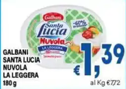 DEM Galbani Santa Lucia Nuvola La Leggera offerta