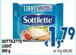 DEM Sottilette Light offerta