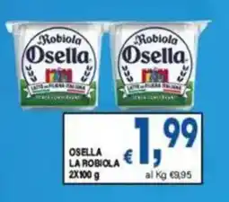 DEM Robiola Osella offerta