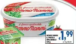 DEM NONNO NANNI il fresco spalmabile offerta