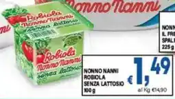 DEM Robiola Nonno Nanni senza lattosio offerta