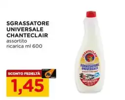 Alì Supermercati Sgrassatore universale Chanteclair offerta