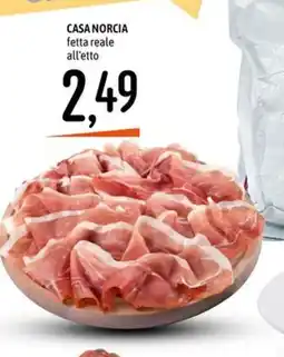 Emisfero CASA NORCIA fetta reale offerta