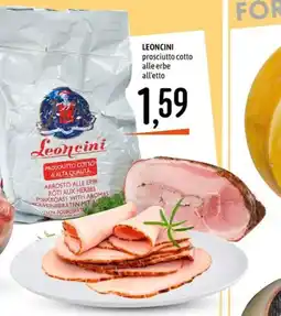 Emisfero LEONCINI prosciutto cotto alle erbe offerta