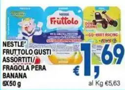 DEM Nestle' Fruttolo Gusti Assortiti offerta
