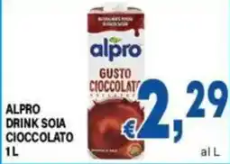 DEM ALPRO DRINK SOIA CIOCCOLATO offerta