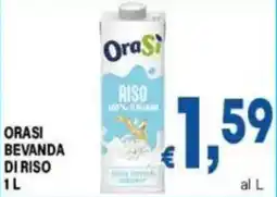 DEM ORASI BEVANDA DI RISO offerta