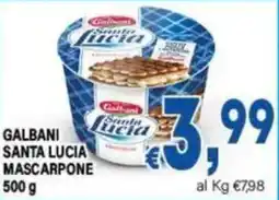 DEM GALBANI SANTA LUCIA MASCARPONE offerta