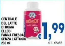 DEM ELLEDI Panna Fresca Senza Lattosio offerta