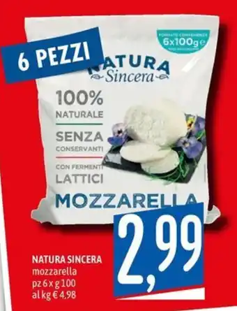 Emisfero Natura Sincera Mozzarella offerta