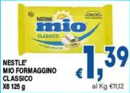 DEM Nestle' Mio Formaggino Classico offerta