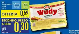 Emisfero AIA Wudy classico snack offerta