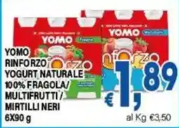 DEM YOMO RINFORZO YOGURT NATURALE offerta