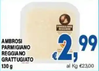 DEM AMBROSI PARMIGIANO REGGIANO GRATTUGIATO offerta