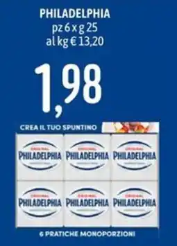 Emisfero Philadelphia offerta