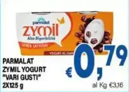 DEM PARMALAT ZYMIL YOGURT offerta