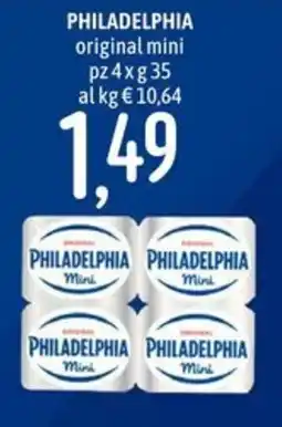 Emisfero PHILADELPHIA original mini offerta