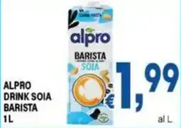 DEM alpro drink soia barista offerta
