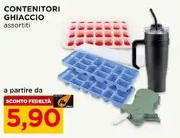 Alì Supermercati CONTENITORI GHIACCIO assortiti offerta