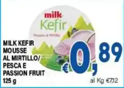 DEM Milk Kefir Mousse al Mirtillo offerta