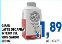 DEM GIRAU LATTE DI CAPRA INTERO offerta