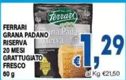 DEM Ferrari Grana Padano Riserva offerta