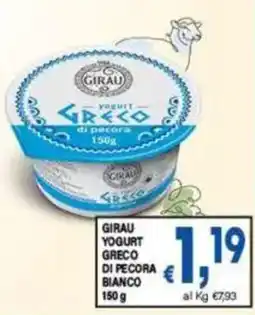 DEM GIRAU YOGURT GRECO DI PECORA BIANCO offerta