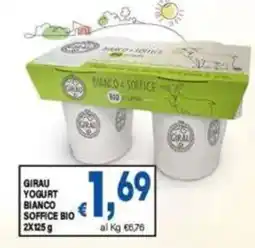 DEM GIRAU YOGURT BIANCO SOFFICE BIO offerta