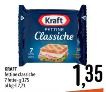 Emisfero Kraft fettine classiche offerta